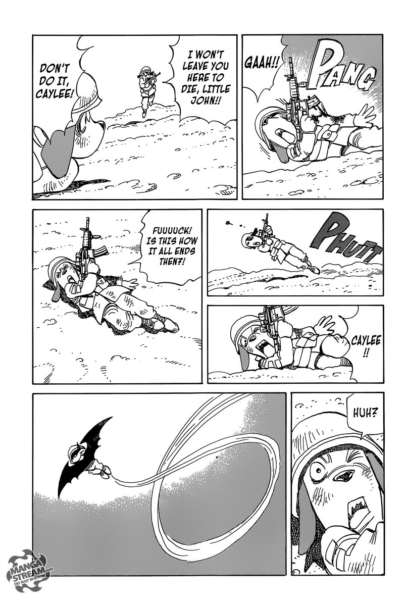Billy Bat Chapter 151 page 4 - Chapter 151