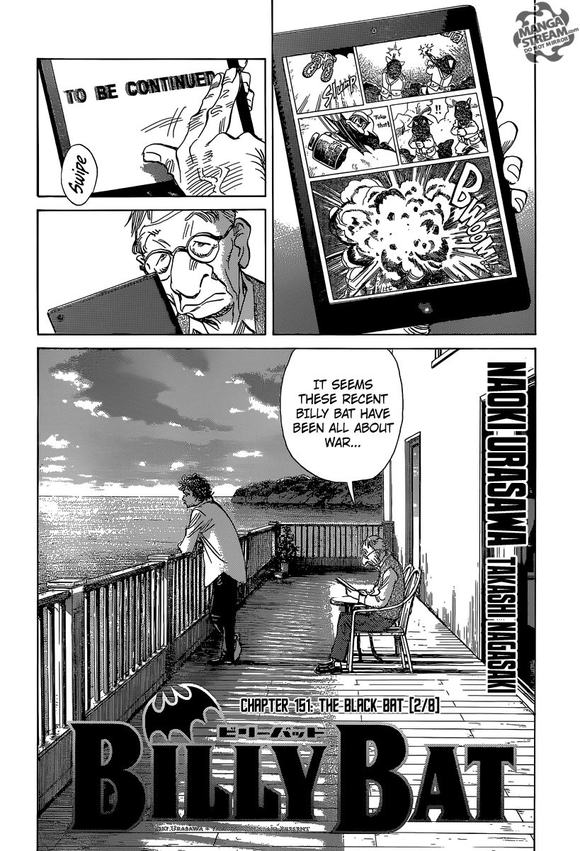 Billy Bat Chapter 151 page 7 - Chapter 151