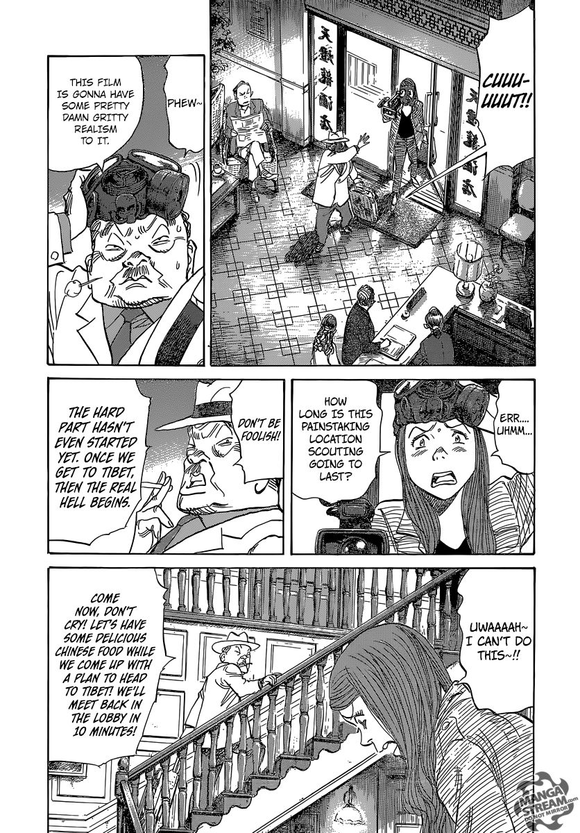 Billy Bat Chapter 152 page 19 - Chapter 152
