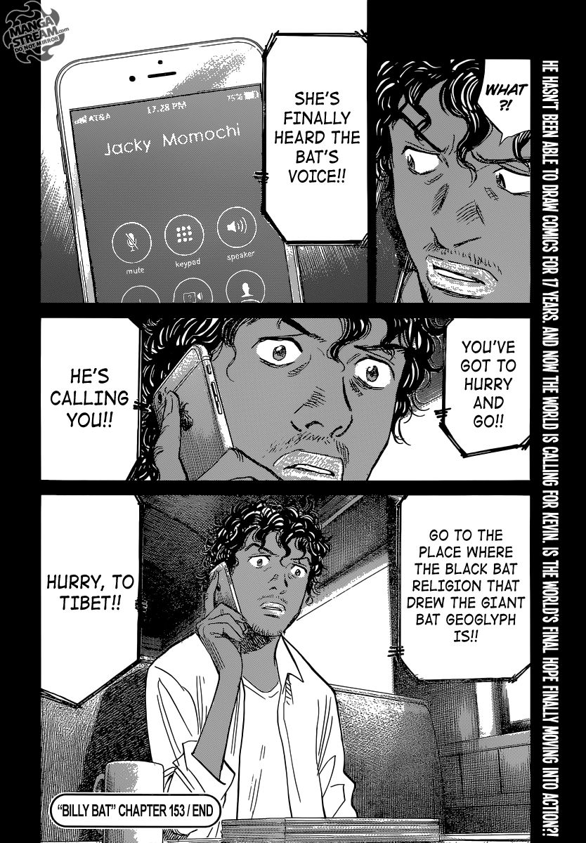 Billy Bat Chapter 153 page 25 - Chapter 153