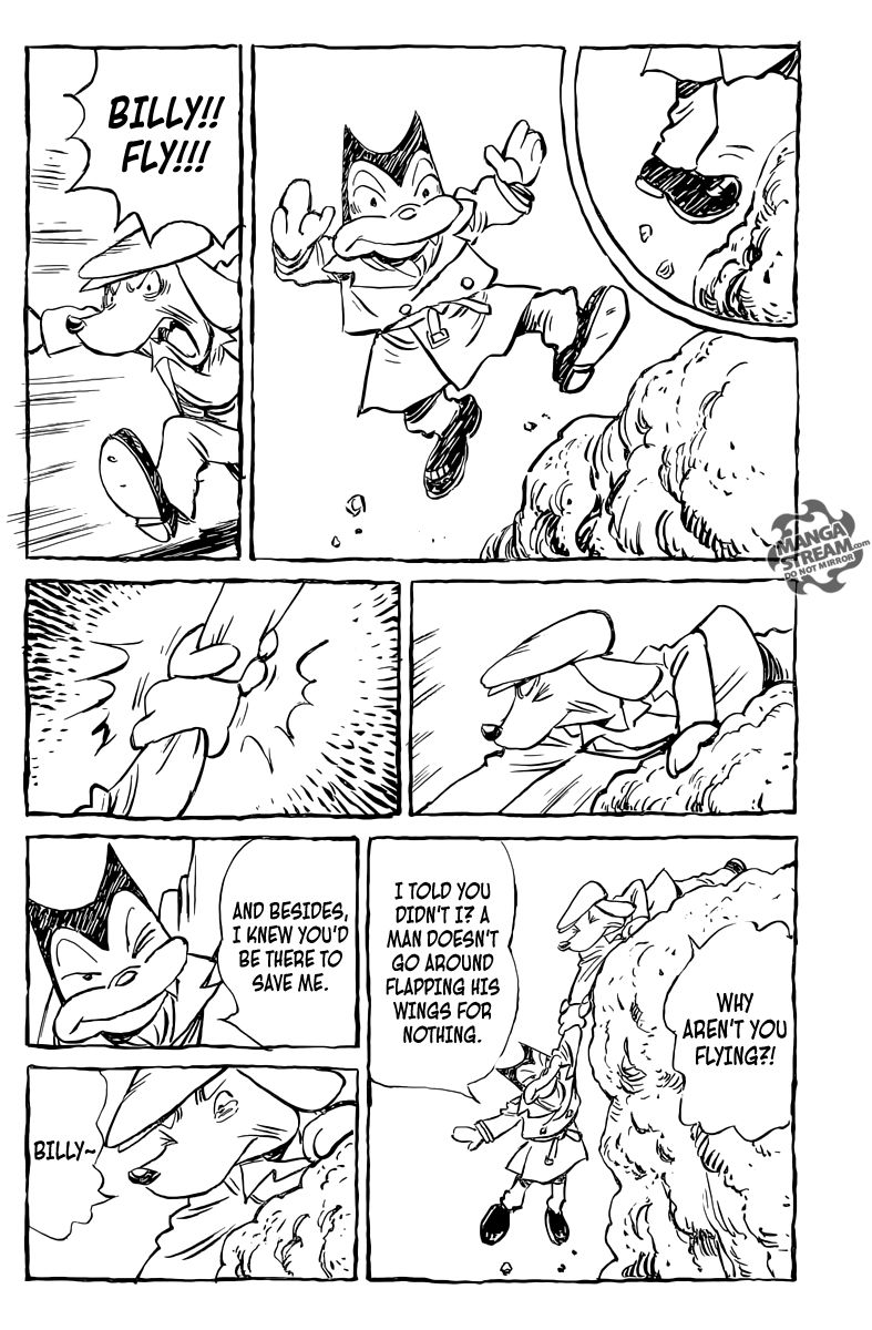 Billy Bat Chapter 155 page 17 - Chapter 155