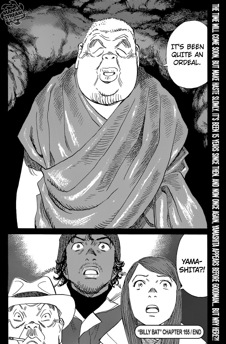 Billy Bat Chapter 155 page 25 - Chapter 155