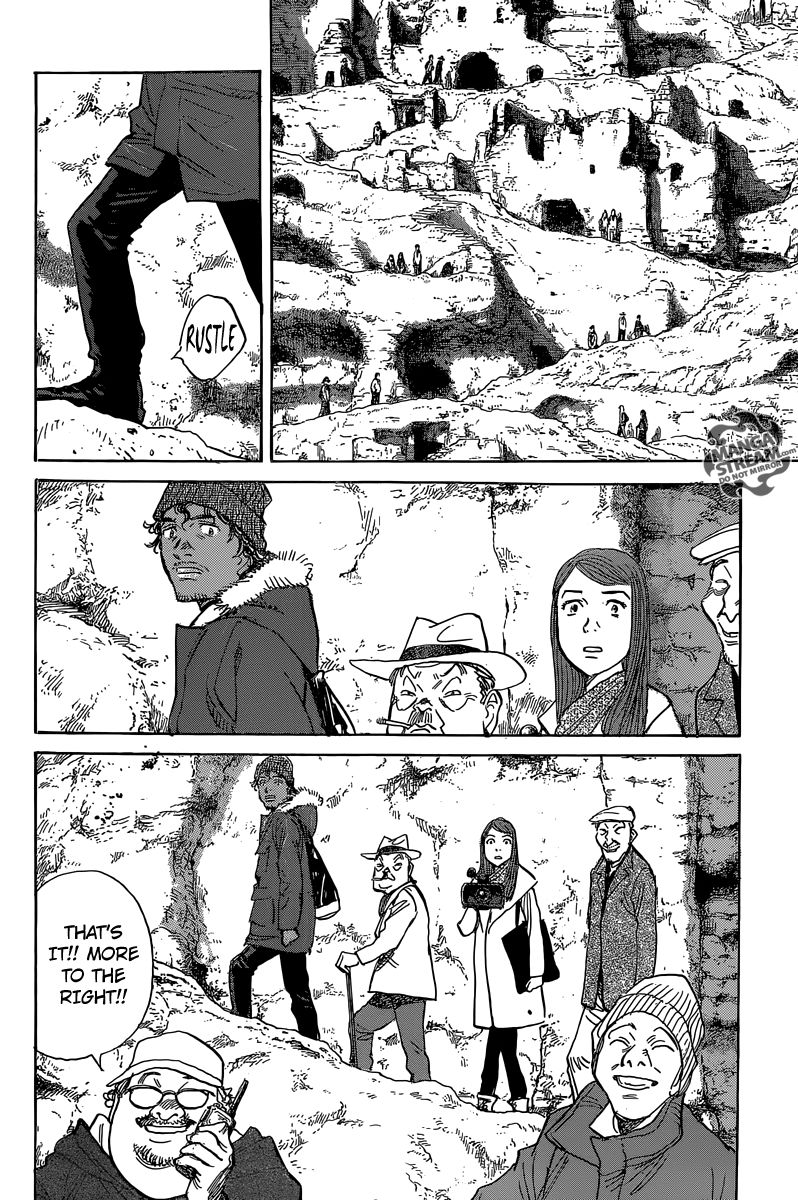 Billy Bat Chapter 155 page 9 - Chapter 155