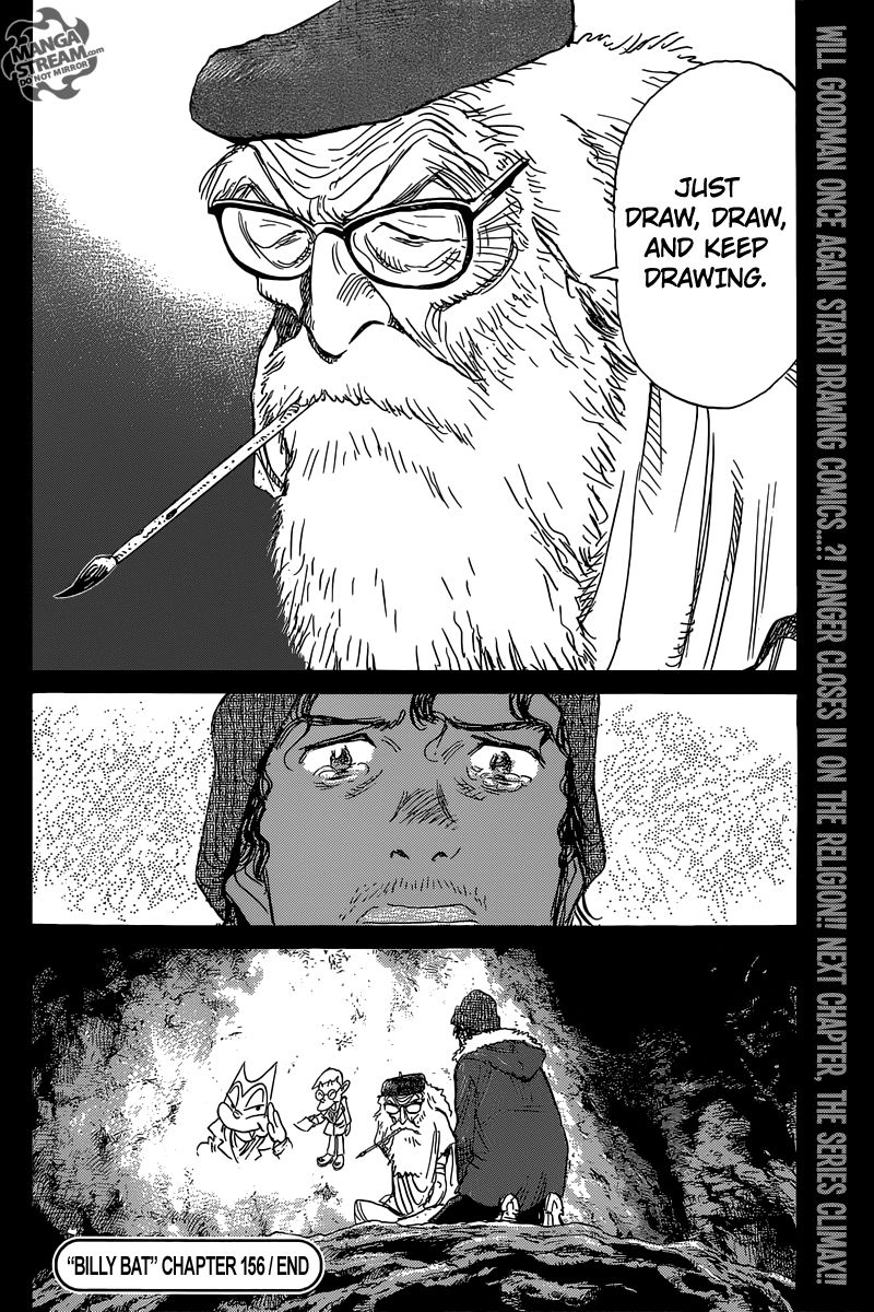 Billy Bat Chapter 156 page 25 - Chapter 156