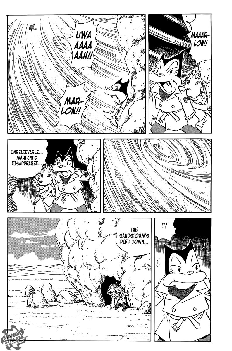Billy Bat Chapter 156 page 5 - Chapter 156