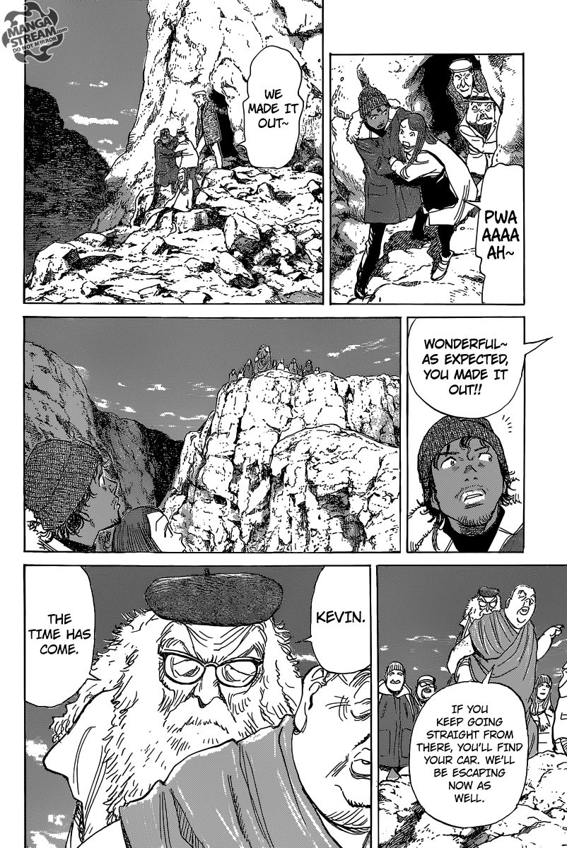 Billy Bat Chapter 157 page 21 - Chapter 157