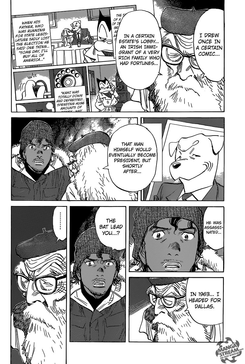 Billy Bat Chapter 157 page 9 - Chapter 157