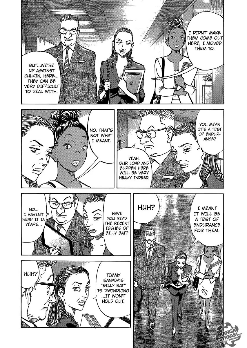 Billy Bat Chapter 158 page 14 - Chapter 158
