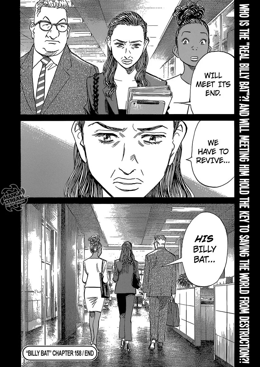 Billy Bat Chapter 158 page 26 - Chapter 158