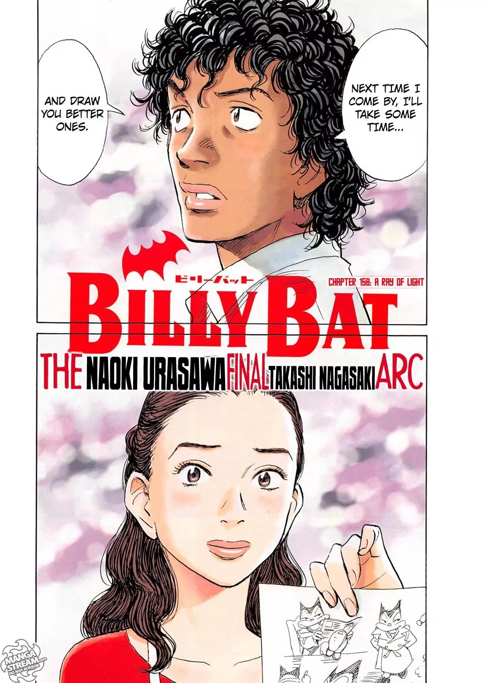 Billy Bat Chapter 158 page 6 - Chapter 158