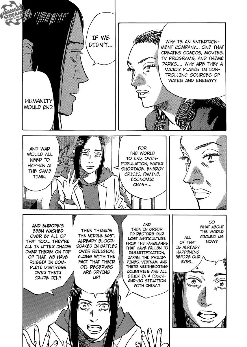 Billy Bat Chapter 159 page 17 - Chapter 159