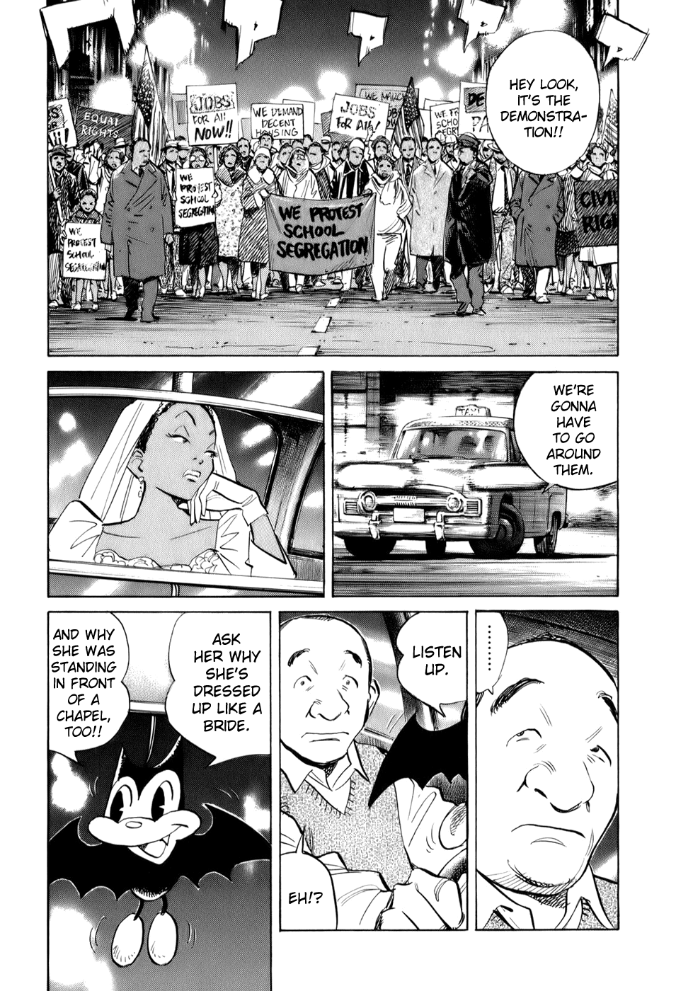 Billy Bat Chapter 16 page 10 - Chapter 16