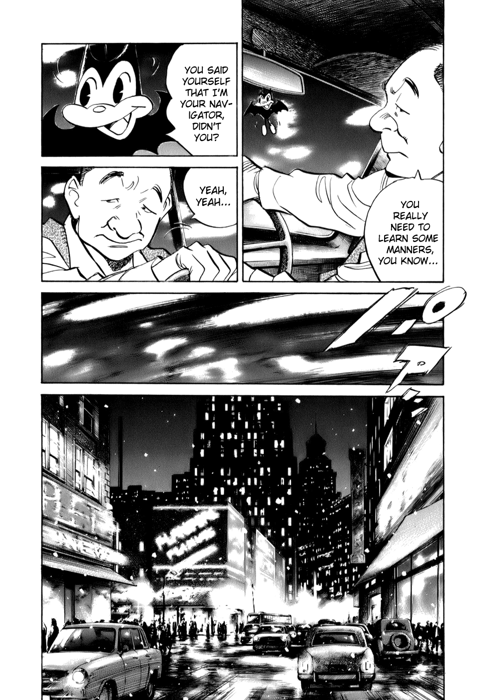 Billy Bat Chapter 16 page 19 - Chapter 16