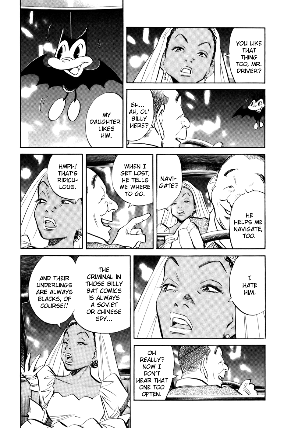 Billy Bat Chapter 16 page 6 - Chapter 16