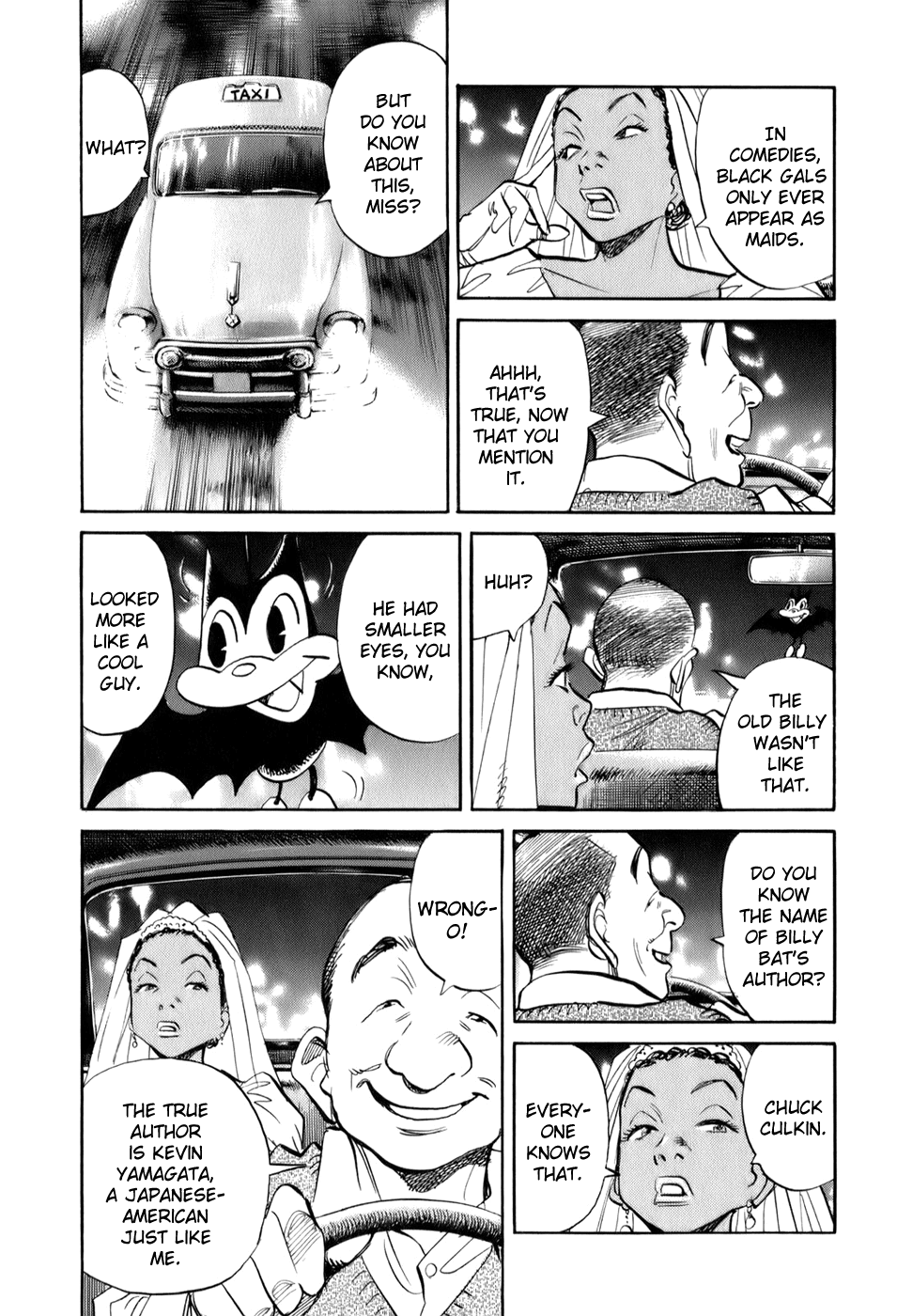 Billy Bat Chapter 16 page 7 - Chapter 16
