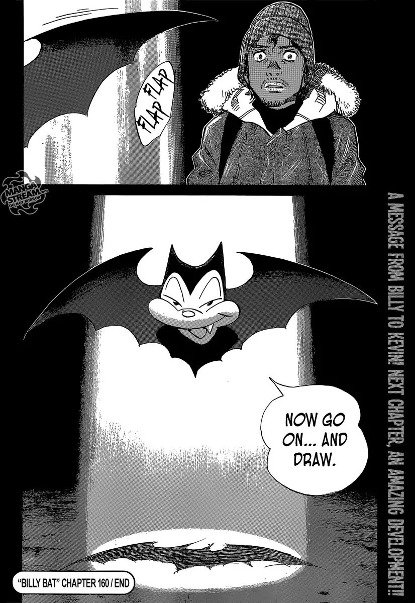 Billy Bat Chapter 160 page 25 - Chapter 160