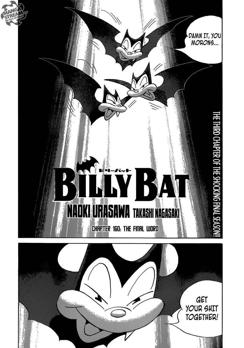 Billy Bat Chapter 160 page 3 - Chapter 160