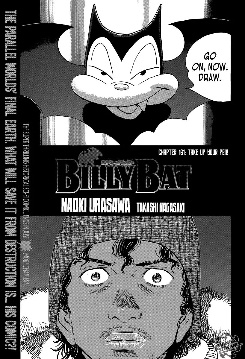 Billy Bat Chapter 161 page 1 - Chapter 161