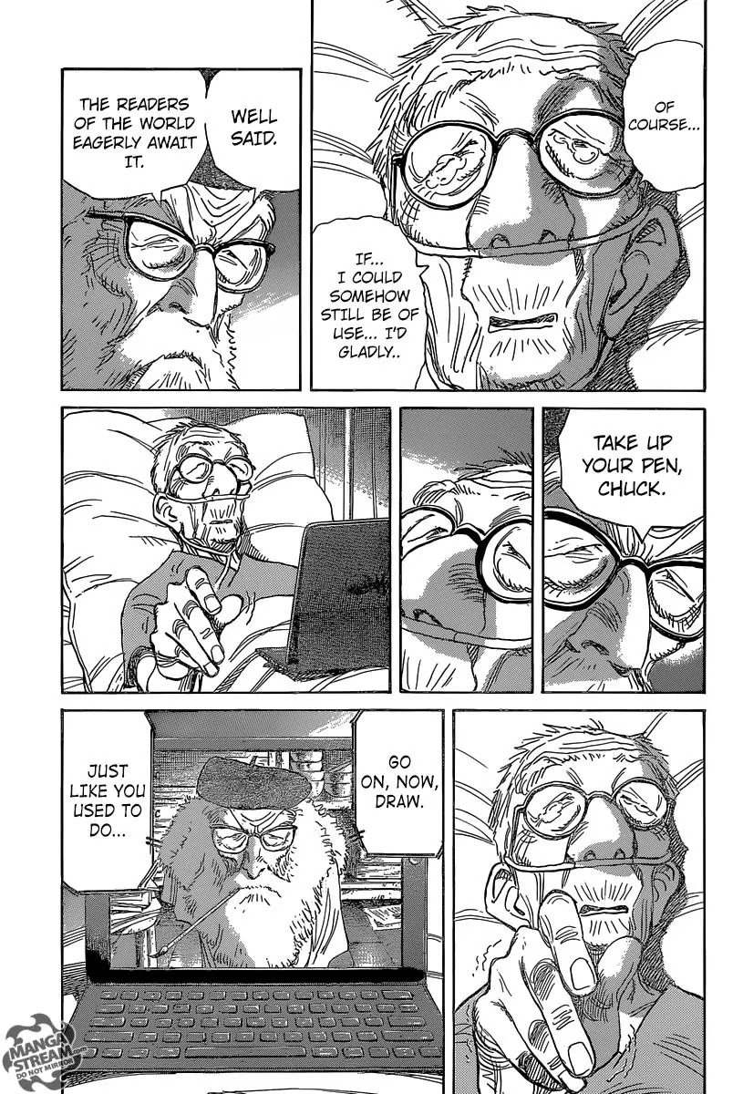 Billy Bat Chapter 161 page 12 - Chapter 161