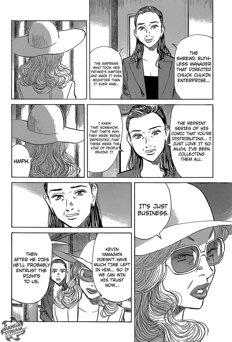 Billy Bat Chapter 161 page 15 - Chapter 161