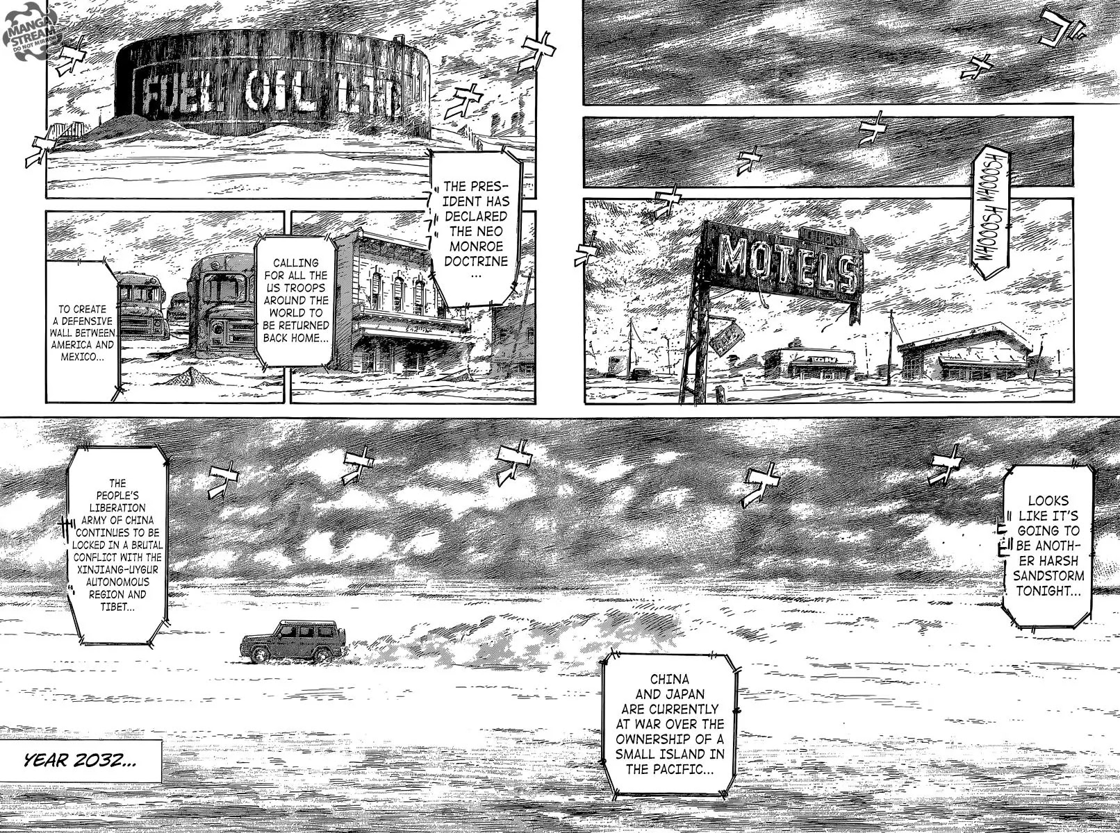 Billy Bat Chapter 161 page 21 - Chapter 161