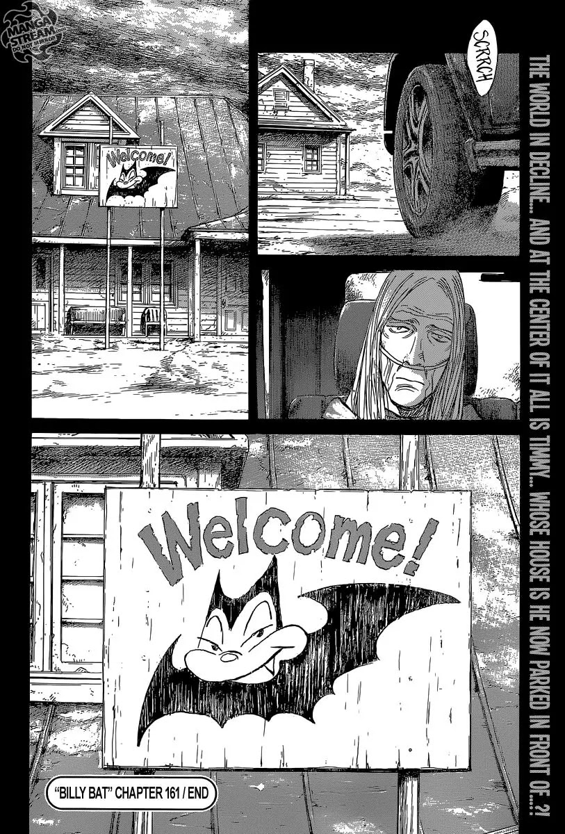 Billy Bat Chapter 161 page 24 - Chapter 161
