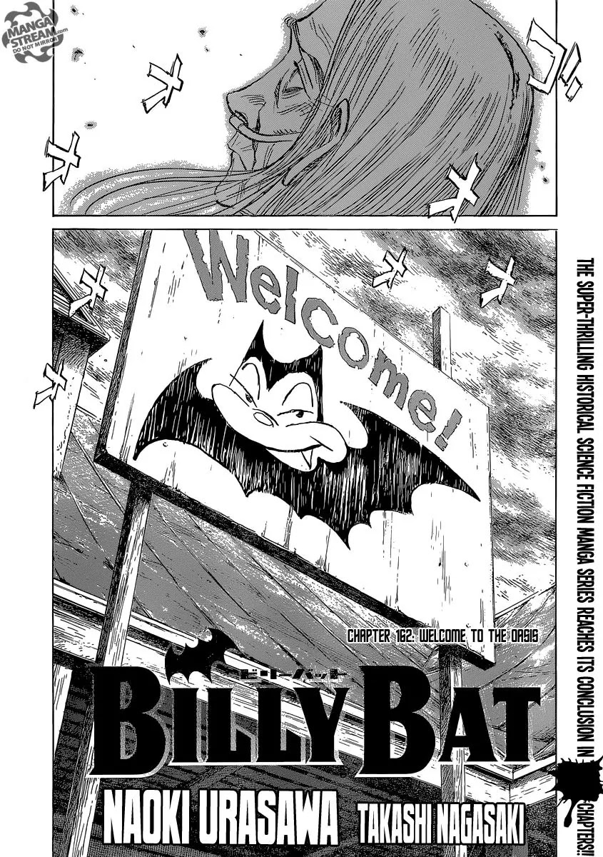 Billy Bat Chapter 162 page 1 - Chapter 162