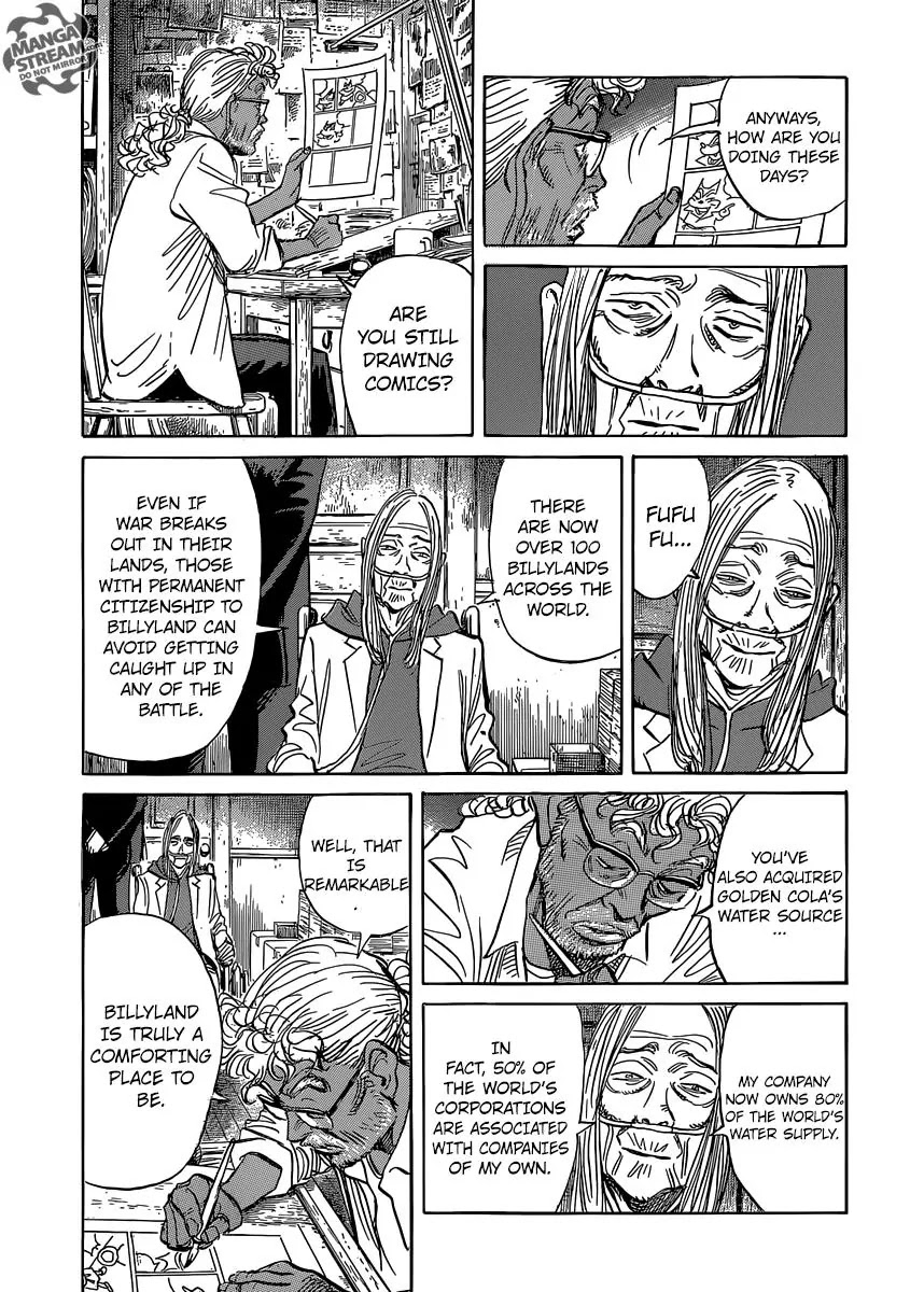 Billy Bat Chapter 162 page 10 - Chapter 162