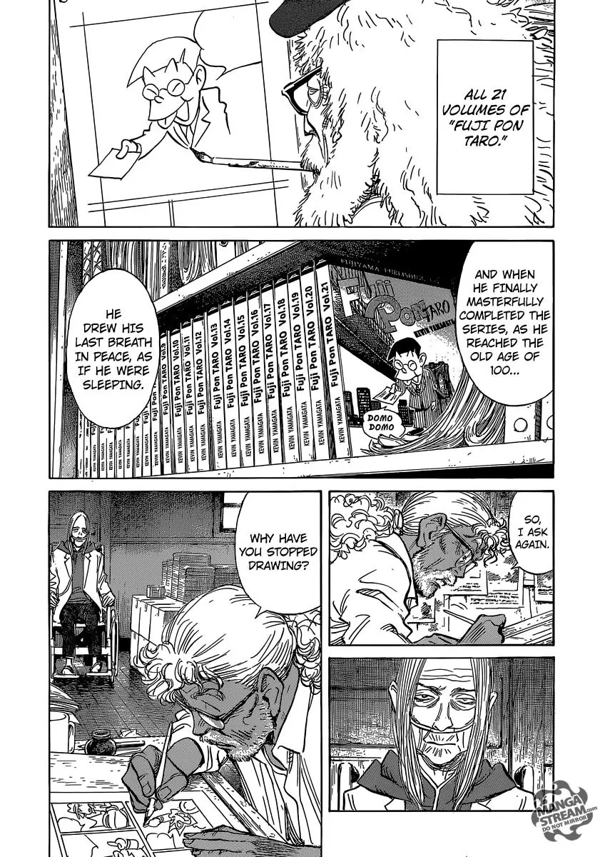Billy Bat Chapter 162 page 14 - Chapter 162