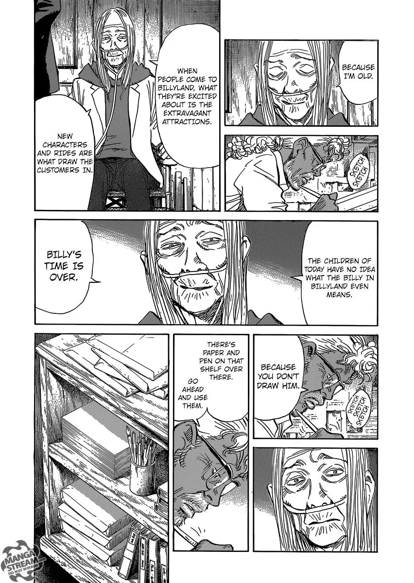 Billy Bat Chapter 162 page 15 - Chapter 162