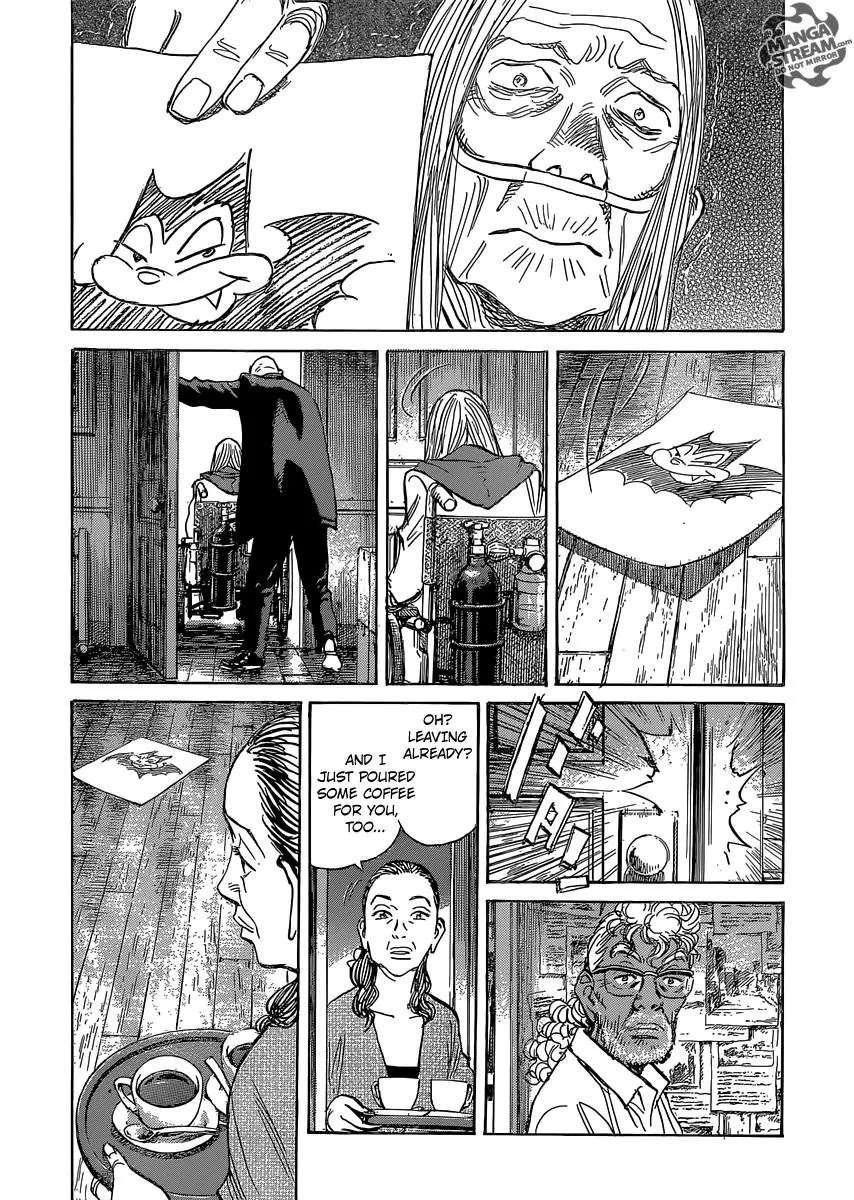 Billy Bat Chapter 162 page 21 - Chapter 162