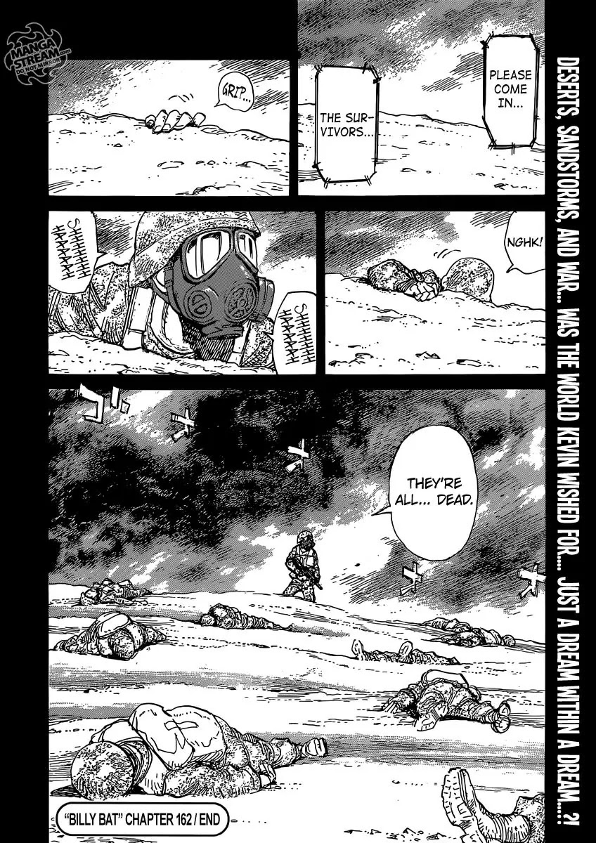 Billy Bat Chapter 162 page 25 - Chapter 162