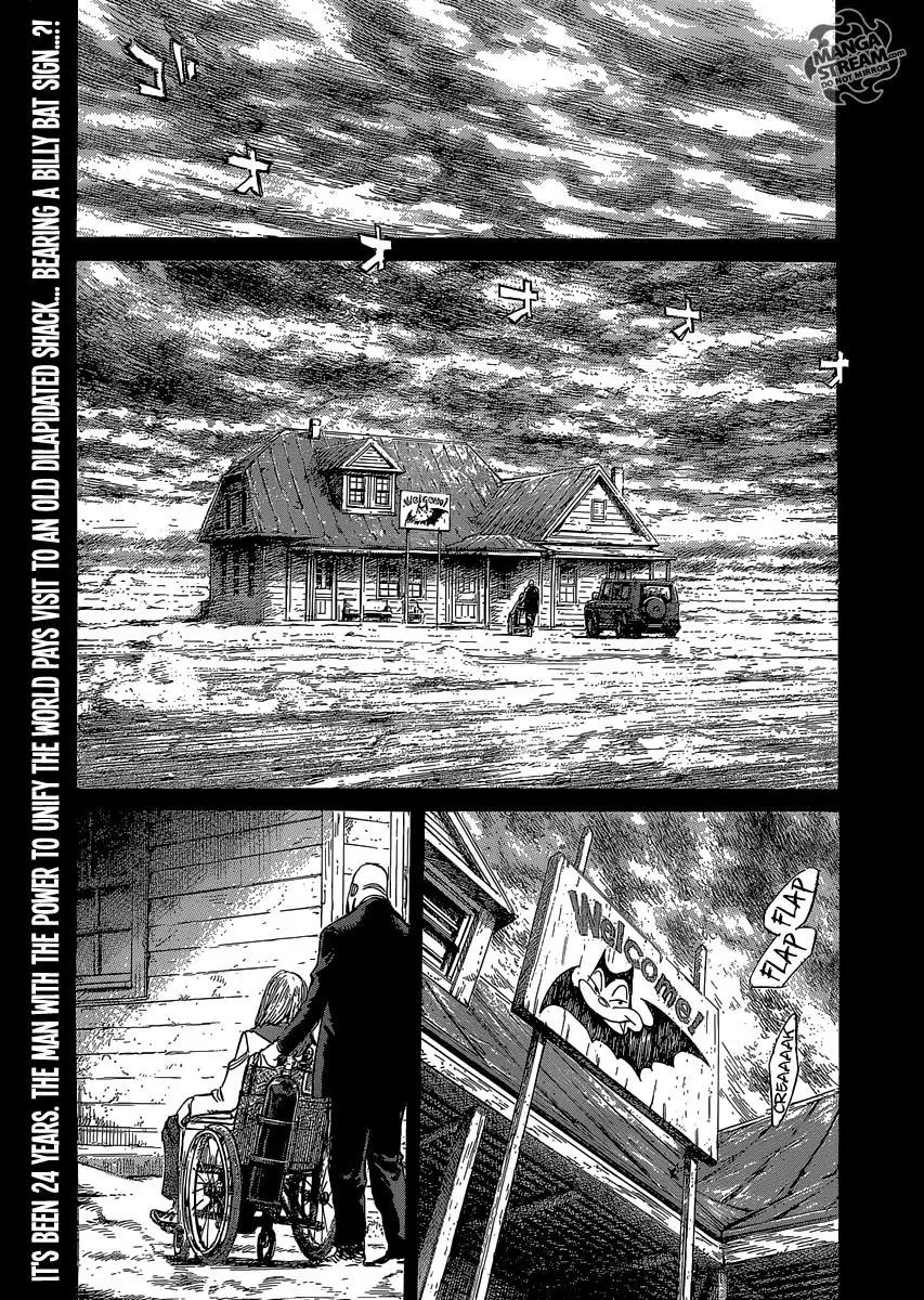 Billy Bat Chapter 162 page 3 - Chapter 162