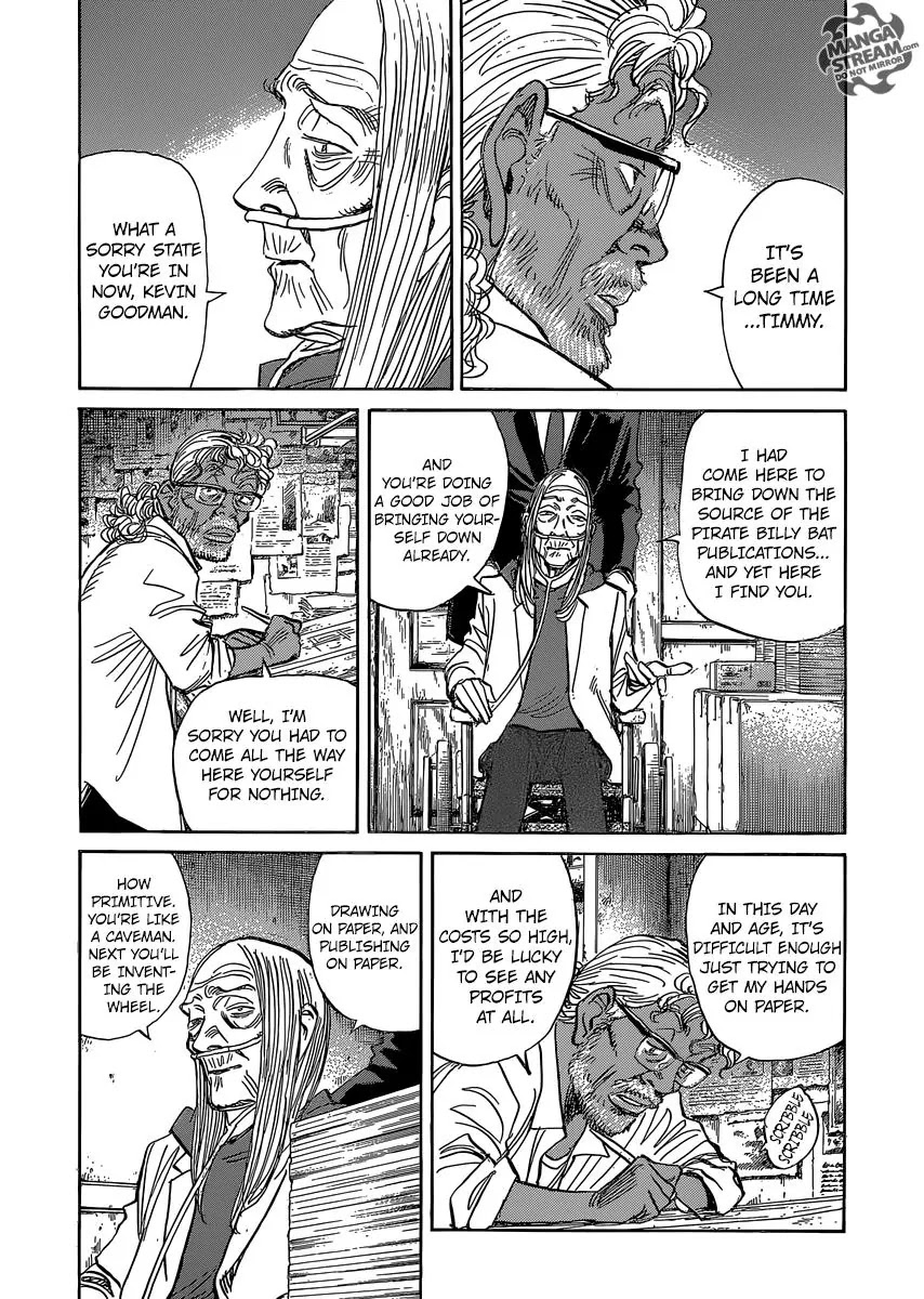 Billy Bat Chapter 162 page 7 - Chapter 162