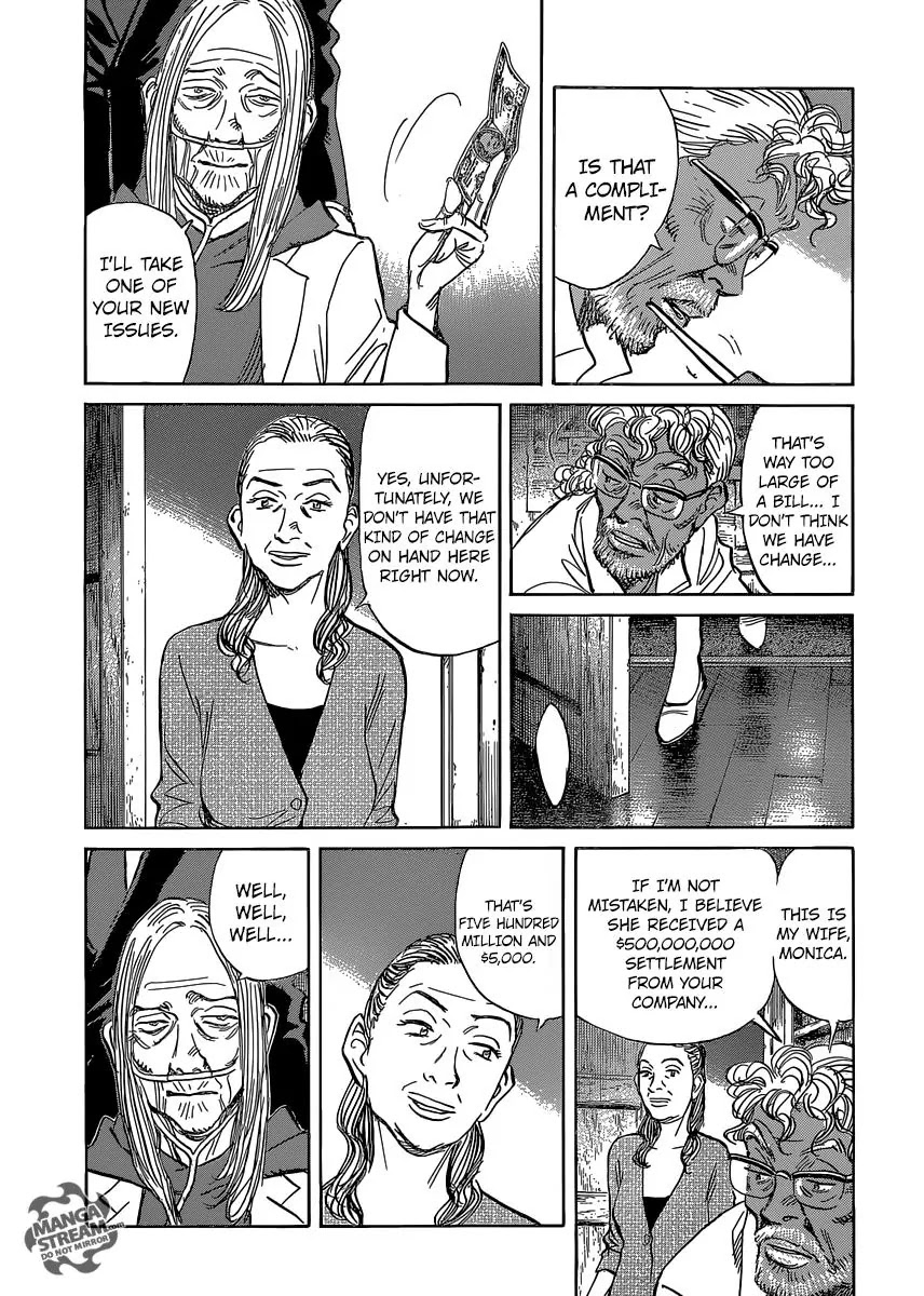 Billy Bat Chapter 162 page 8 - Chapter 162