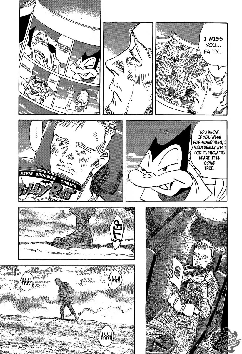 Billy Bat Chapter 163 page 15 - Chapter 163