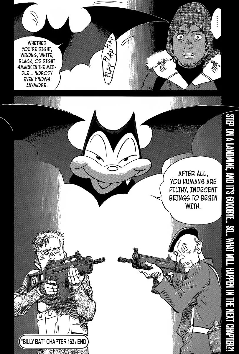 Billy Bat Chapter 163 page 24 - Chapter 163