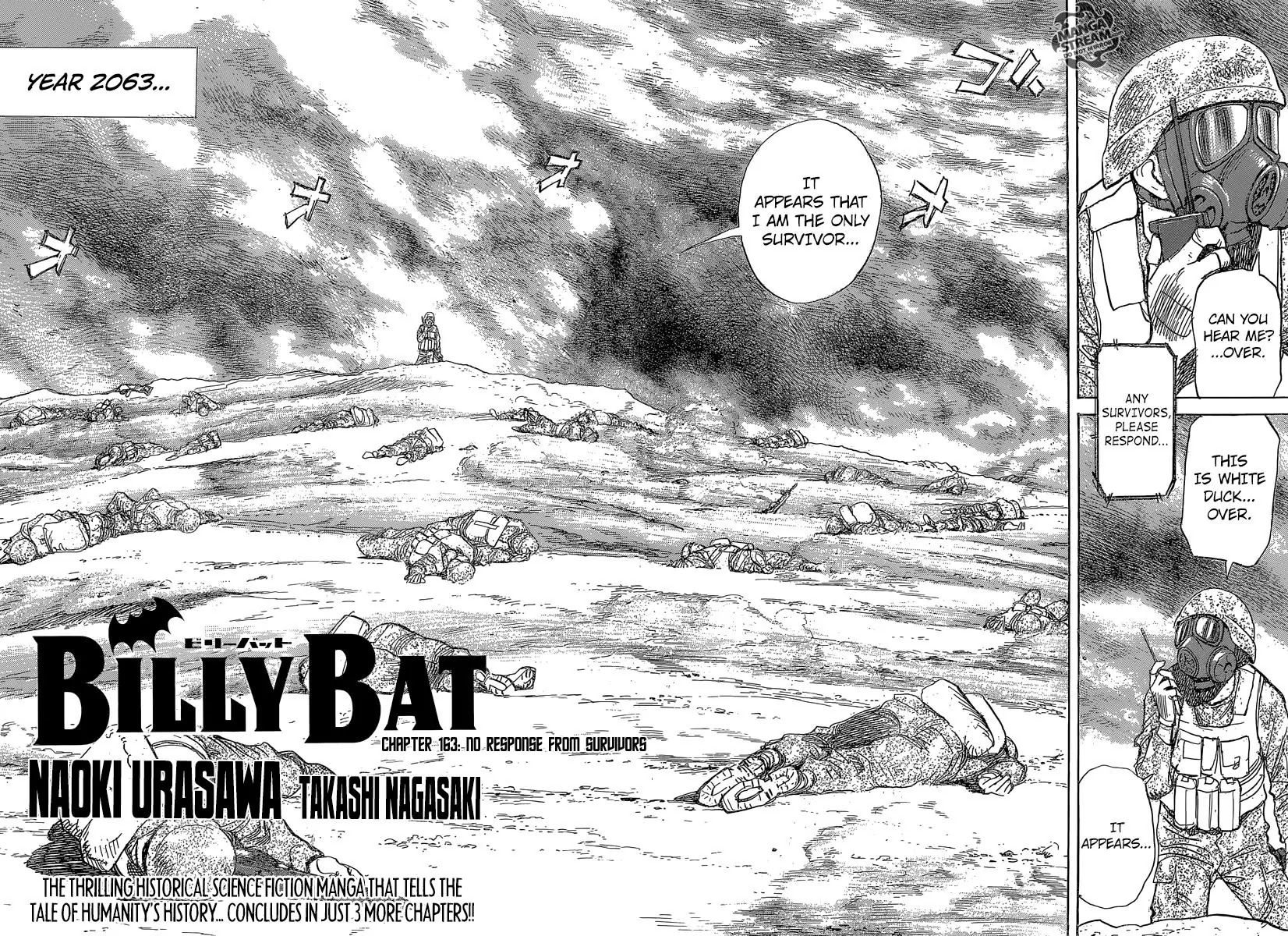 Billy Bat Chapter 163 page 3 - Chapter 163