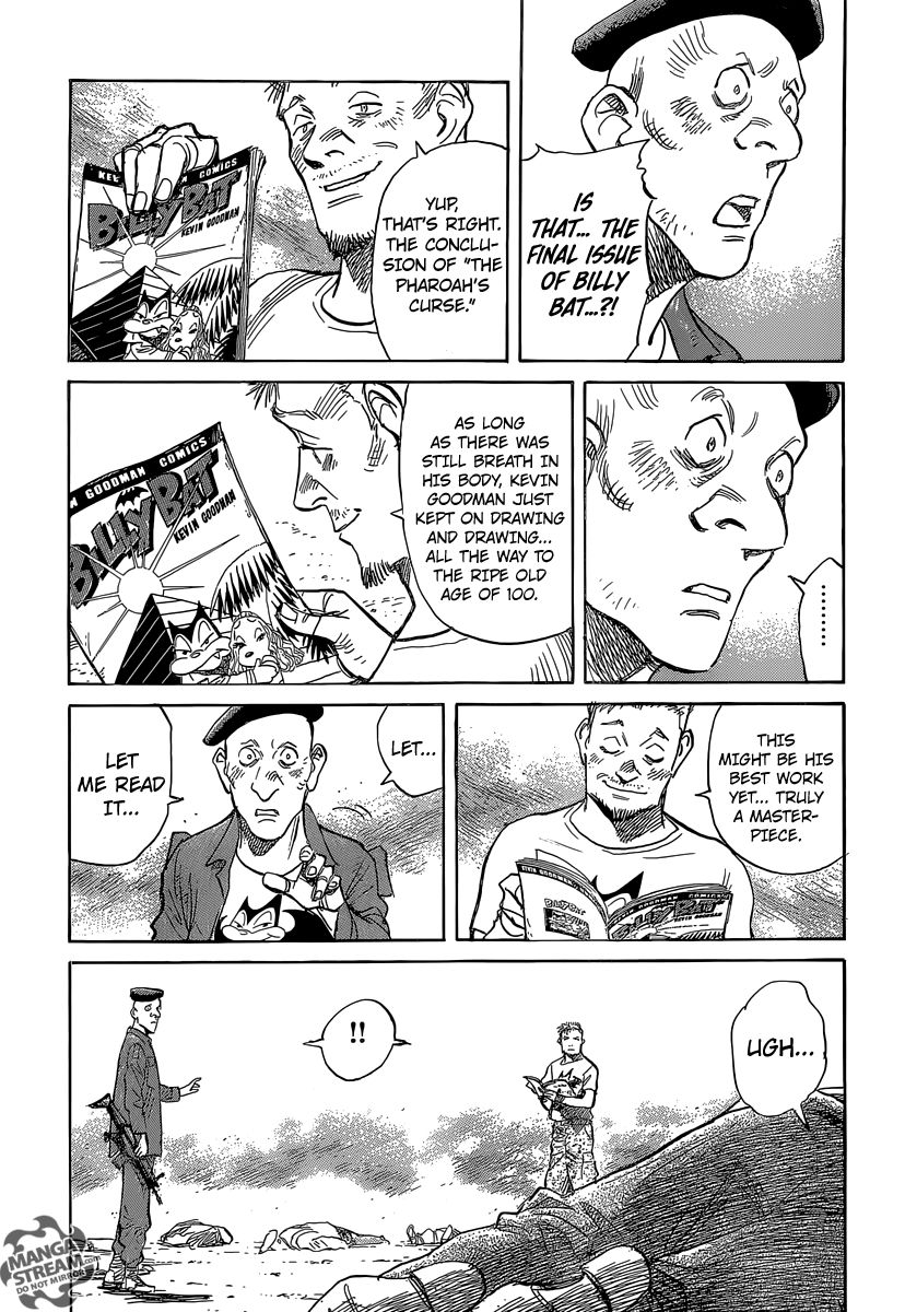 Billy Bat Chapter 164 page 16 - Chapter 164 : Decision Time