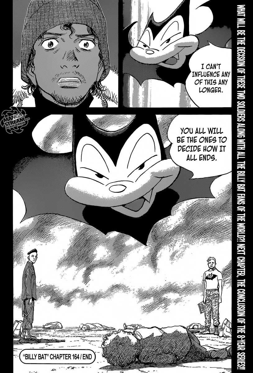 Billy Bat Chapter 164 page 25 - Chapter 164 : Decision Time