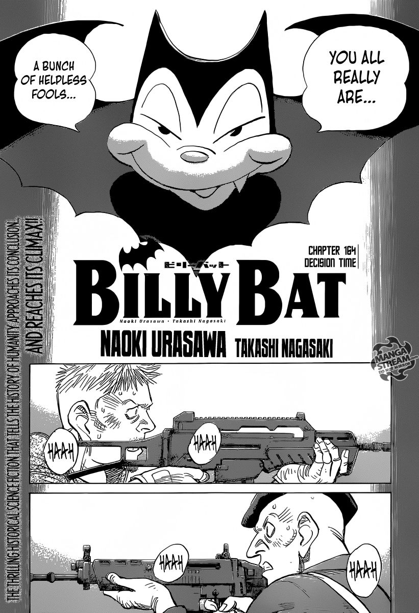 Billy Bat Chapter 164 page 4 - Chapter 164 : Decision Time