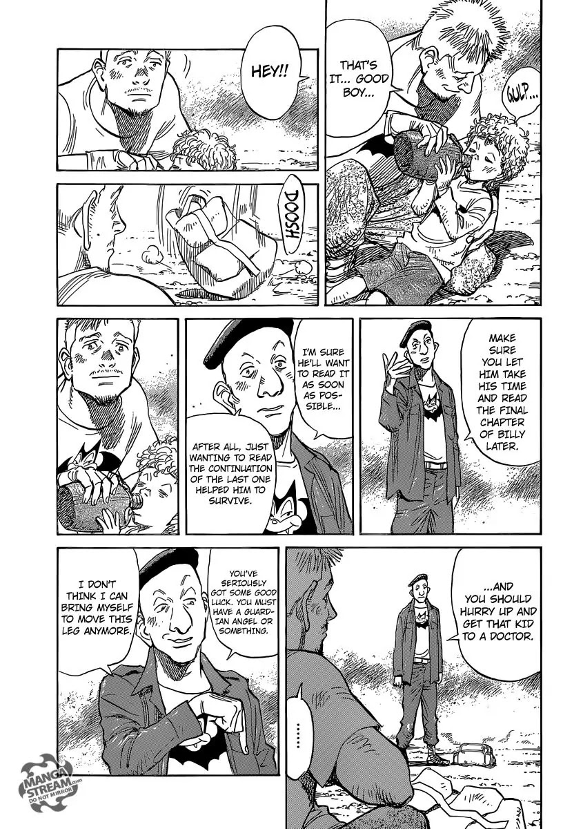 Billy Bat Chapter 165 page 18 - Chapter 165 : The Very Last Final Wish