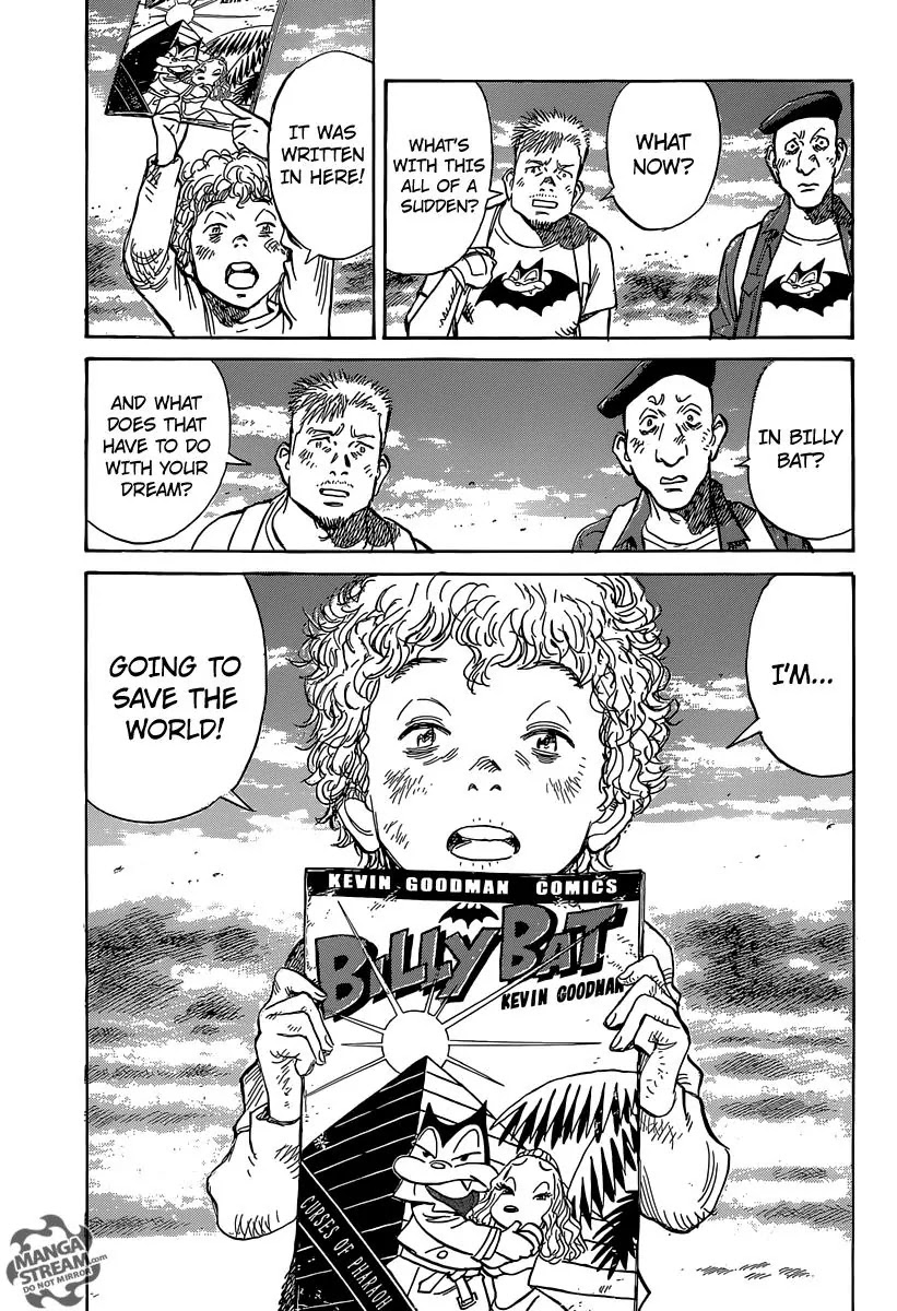 Billy Bat Chapter 165 page 26 - Chapter 165 : The Very Last Final Wish