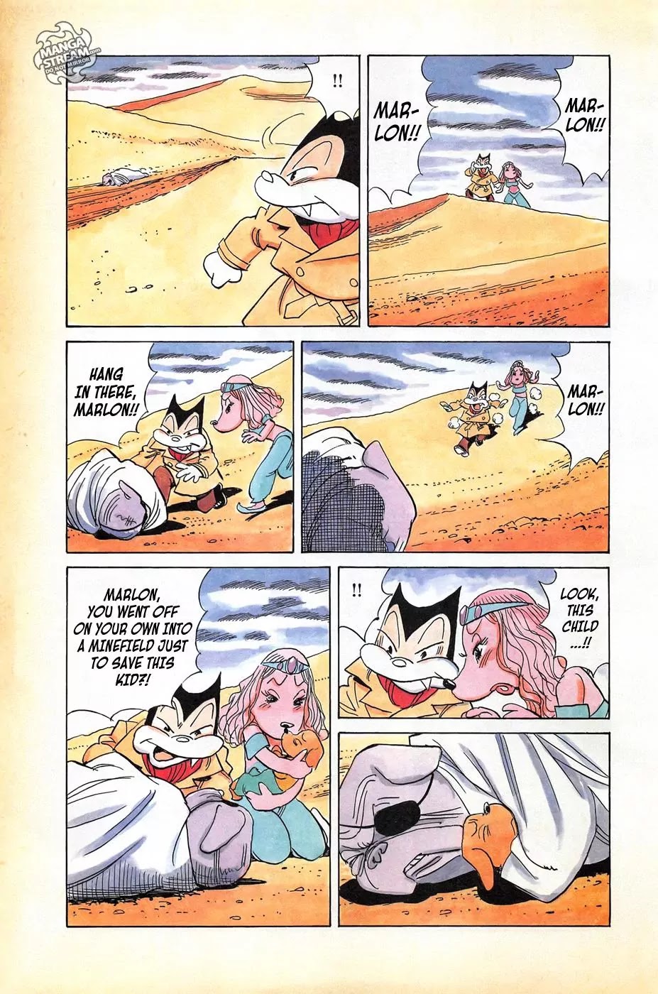 Billy Bat Chapter 165 page 28 - Chapter 165 : The Very Last Final Wish