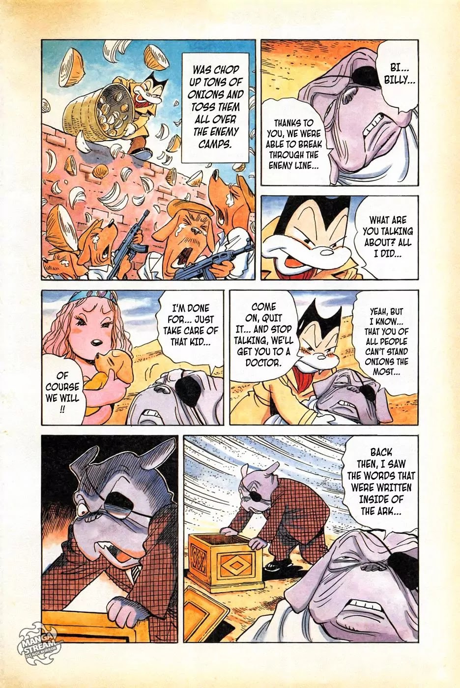 Billy Bat Chapter 165 page 29 - Chapter 165 : The Very Last Final Wish