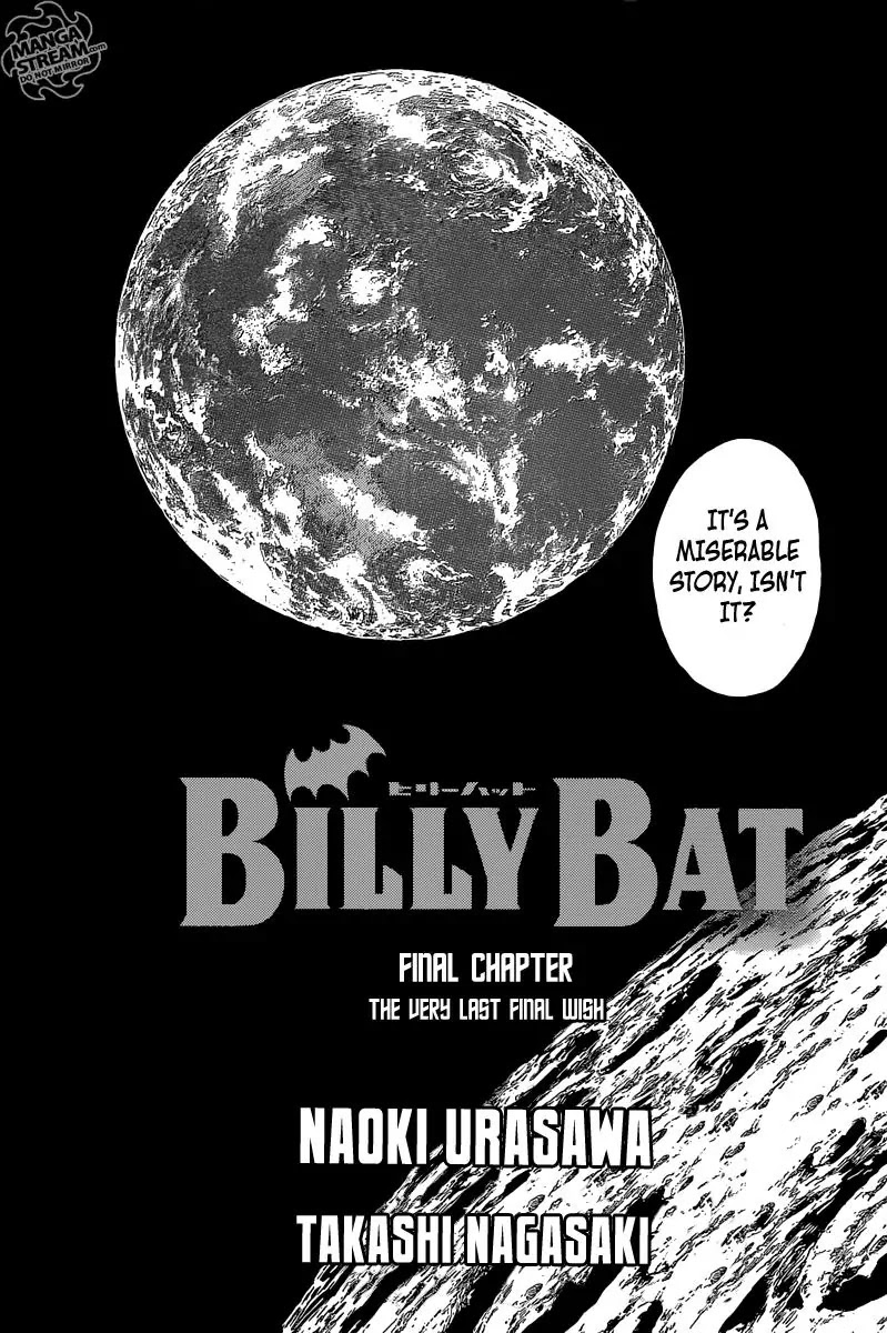 Billy Bat Chapter 165 page 3 - Chapter 165 : The Very Last Final Wish