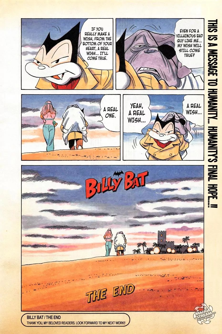 Billy Bat Chapter 165 page 31 - Chapter 165 : The Very Last Final Wish