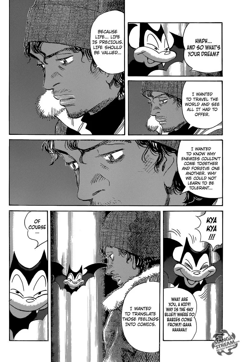 Billy Bat Chapter 165 page 7 - Chapter 165 : The Very Last Final Wish