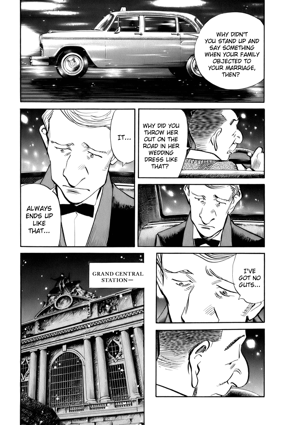 Billy Bat Chapter 17 page 12 - Chapter 17