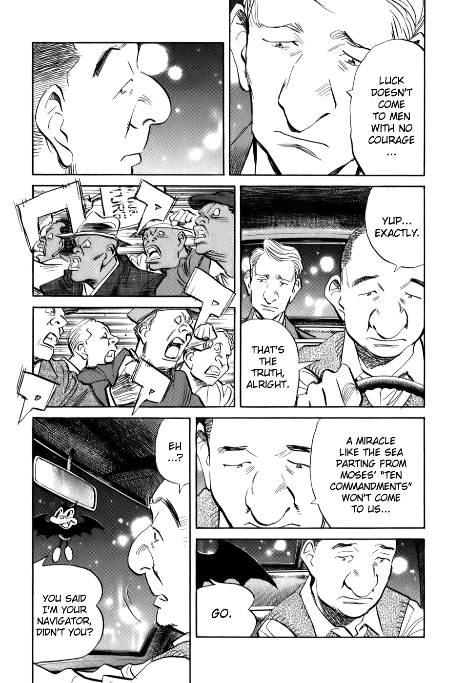 Billy Bat Chapter 17 page 16 - Chapter 17